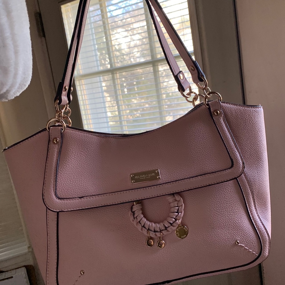 U.S Polo pink Satchel NWOT